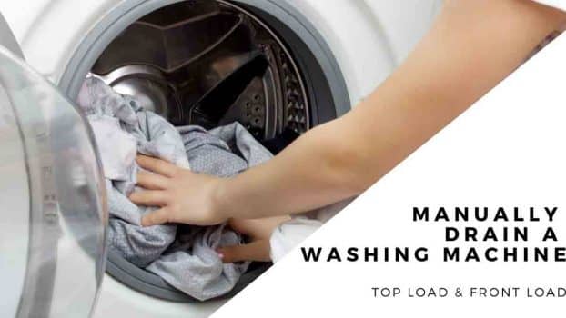 Manually Drain A Washing Machine