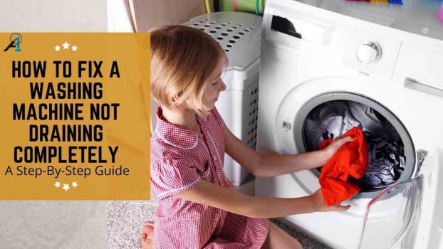 washing machine not draining
