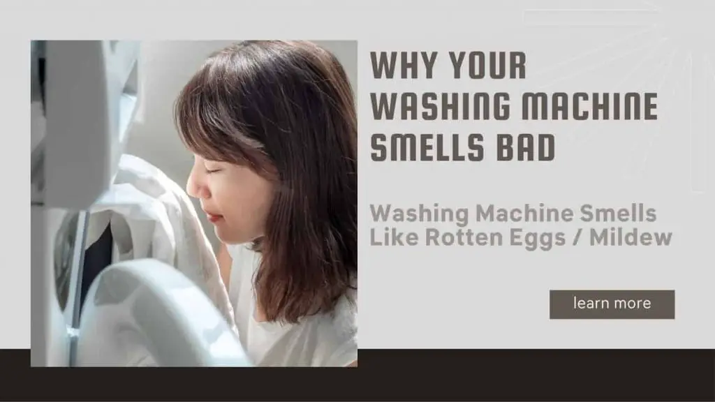 washing machine smells