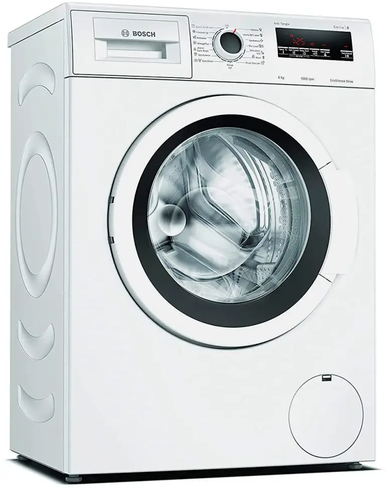 bosch washing machine 6kg 1000rpm