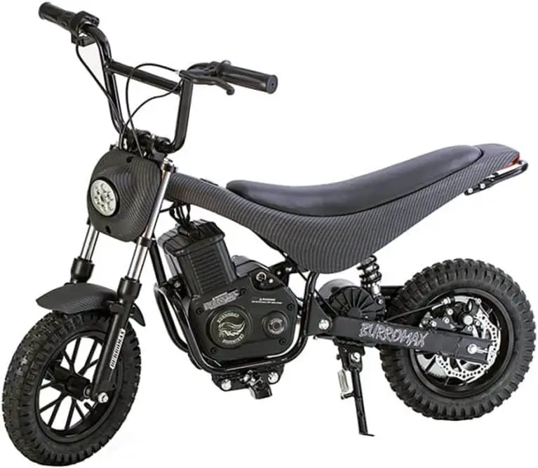 Burromax Electric Mini Bike 750w 36v 22 Mph 250lb Rider eBike