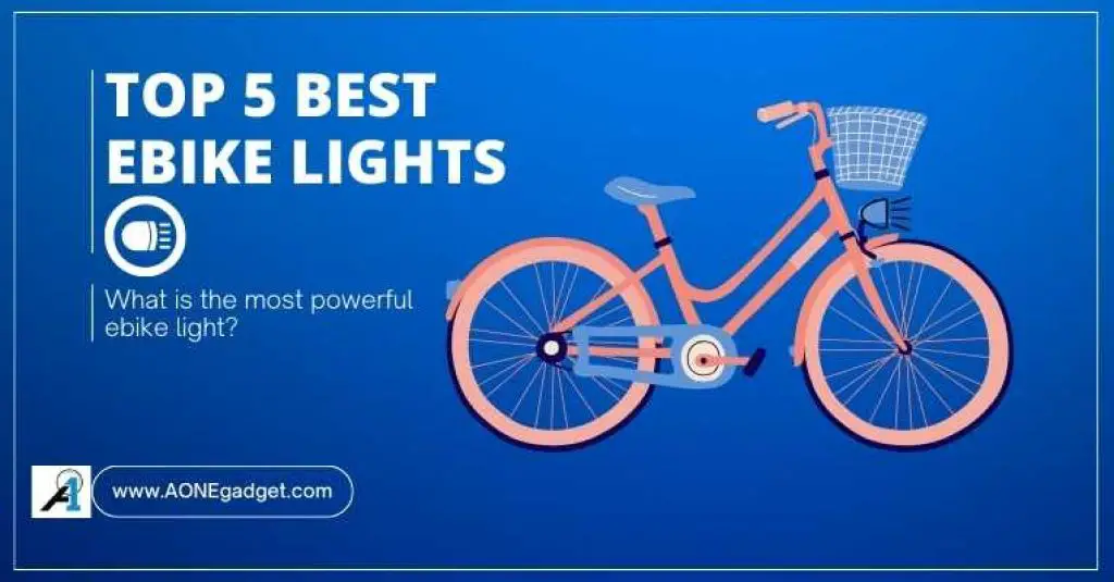 What is the most powerful ebike light